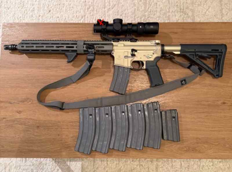  🔥 LOADED 🔥 Q Sugar Weasel 5.56 16”