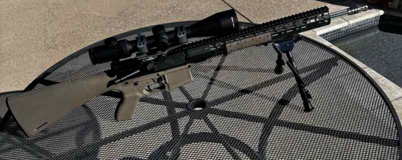 Coyote hunter .223