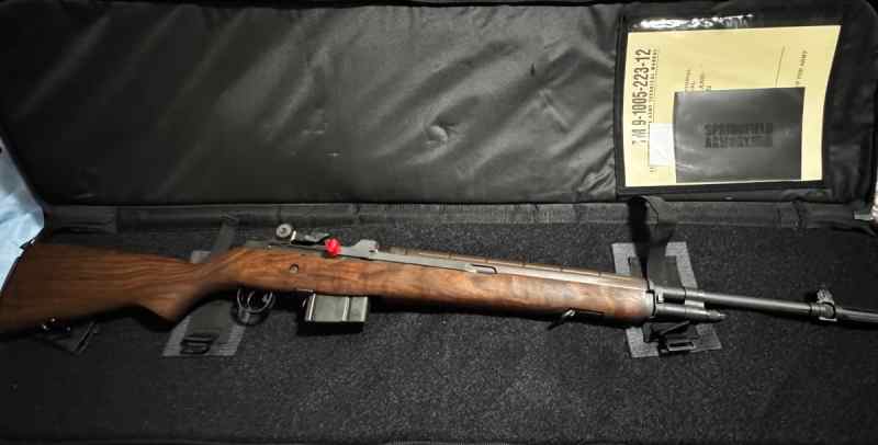 Springfield M1A / M14 loaded