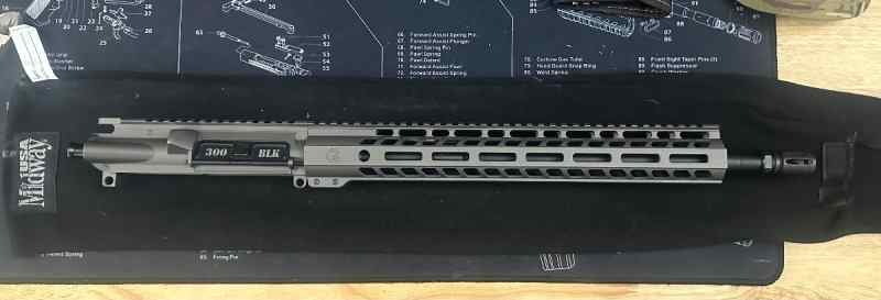 Grid Defense 300 black out upper