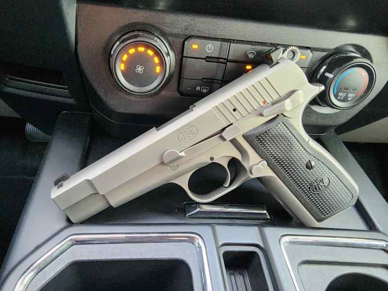  FN Stainless High-Power 1 mag through  NO TRADES 