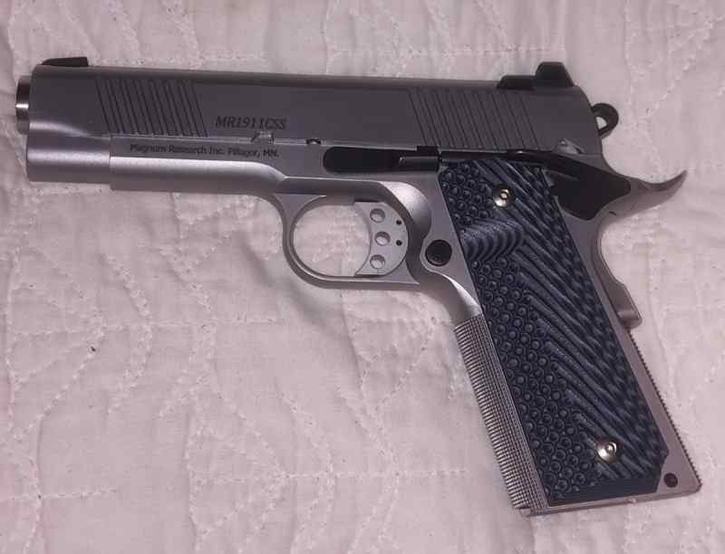 Magna research 1911 For trade