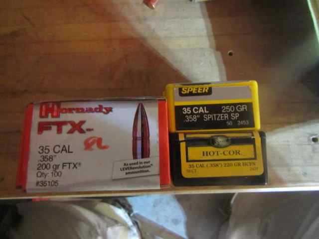 35 cal projectile