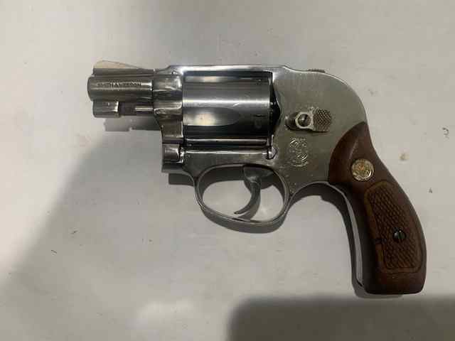 S&amp;W  model 48  38 special