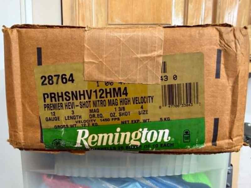 Remington 12 ga 3” Nitro Express Ammo (NEW)