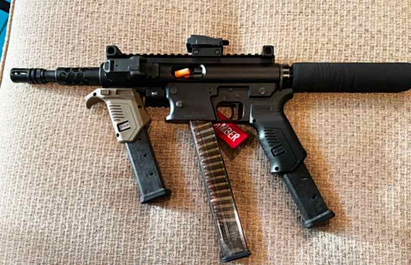 ASP TNW 9mm Pistol