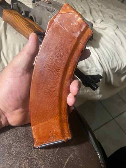 Ak mags, tankers and bakelite