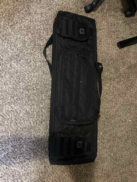 Rifle carry bag