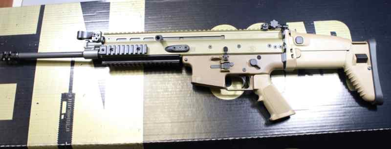 FN SCAR 16S 5.56mm 16.25&quot; Barrel 1 Magazine