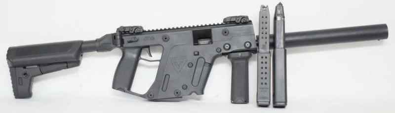Kriss Vector CBR Gen 1 .45 ACP 16&quot; 30+1 2 Mags
