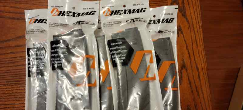 Brand New Hexmags 