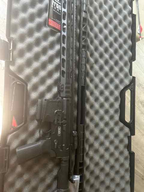 New Frontier Armory AR-15 aka. The Boss