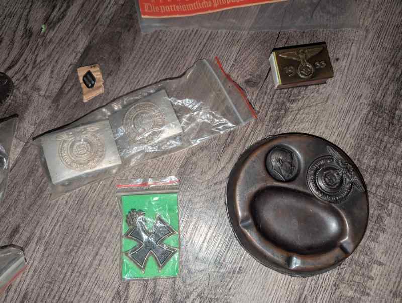 WWII Nazi Memorabilia from Germany 