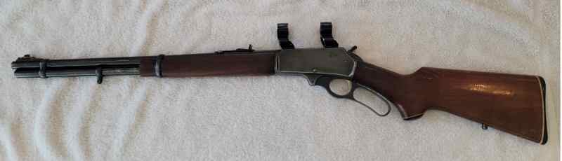 Marlin 336. JM stamped.