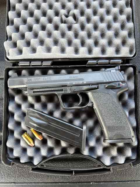 HK USP Elite 45 