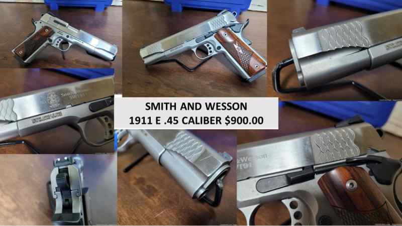 SMITH AND WESSON 