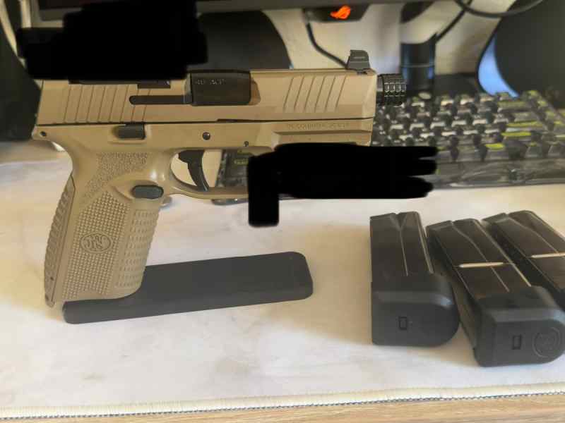Fn 545 Tactical 