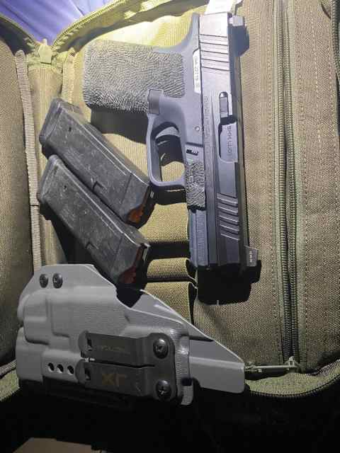 ruger rxm (G3 g19 clone)