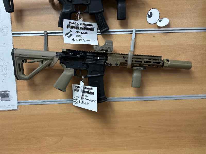 Geissele URGI w/ 53RD lower and Surefire MINI!