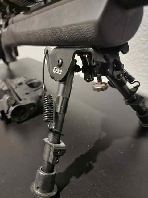 Remington 700 SPS Tactical Black Bolt Action 20&quot;