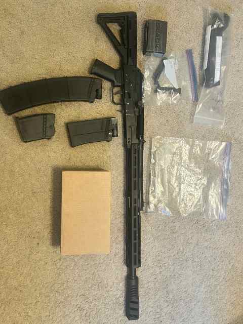 Izhmash Saiga 12 converted W/ upgrades
