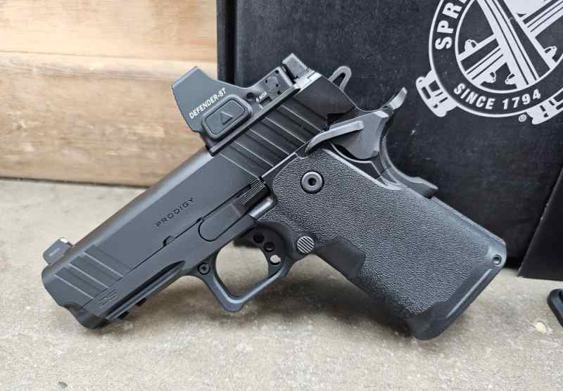 Springfield Armory 1911 DS Prodigy 9mm