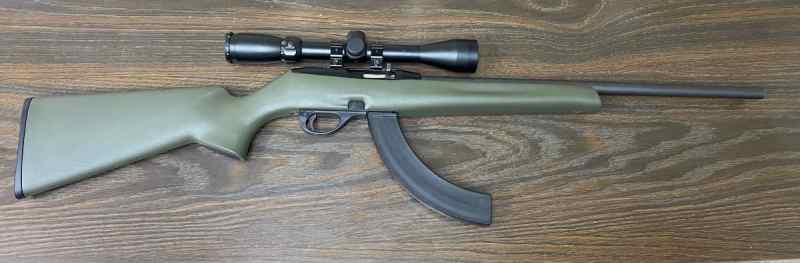 Remington 597 bull barrel 22Lr