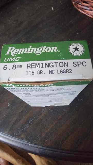 Remington 6.8 SPC 115gr Factory Ammo (1)
