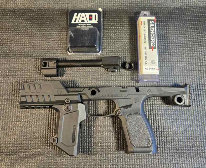WTS/WTT STRIKE INDUSTRIES BRAVO (P320)