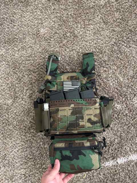 Spiritus systems carrier w/ plates