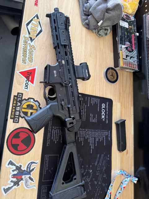 LWRC SMG45