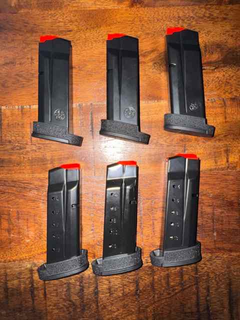 6 Shield Plus Mags 13rnd