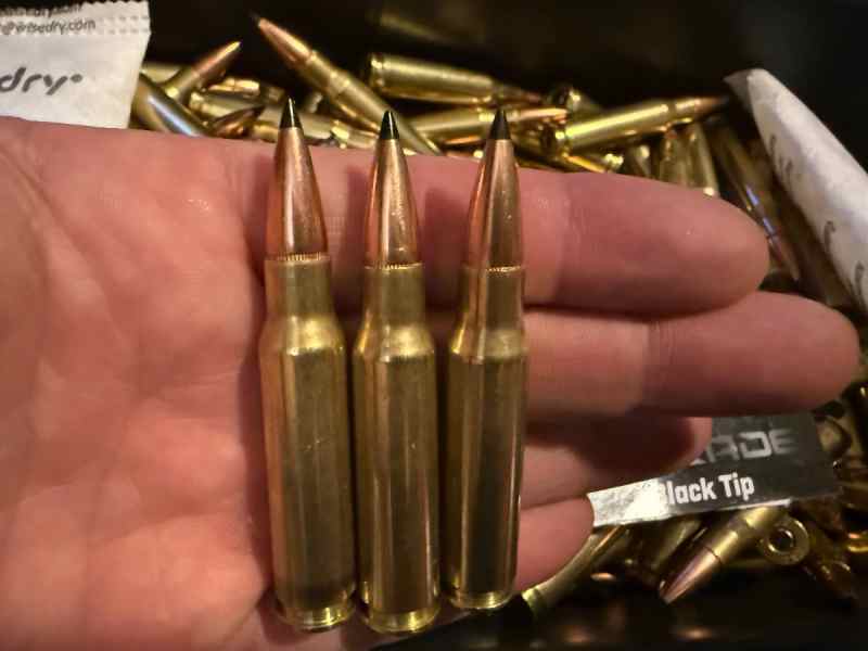 .308 150gr Black Tip SABRE