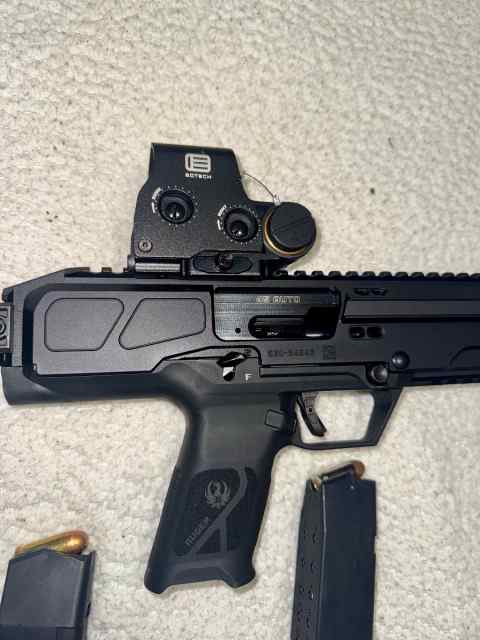 BRAND NEW RUGER LC .45 CARBINE 