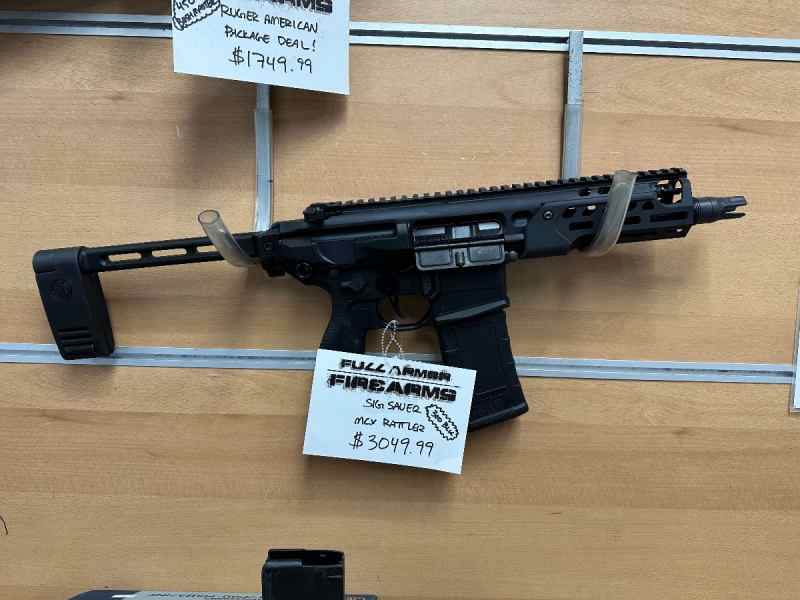 Sig Sauer MCX Rattler - Pistol - Read Description!