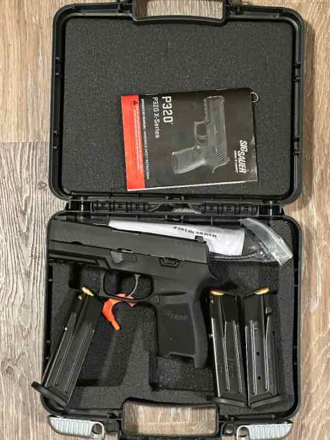 SIG P320 AND GLOCK 21SF