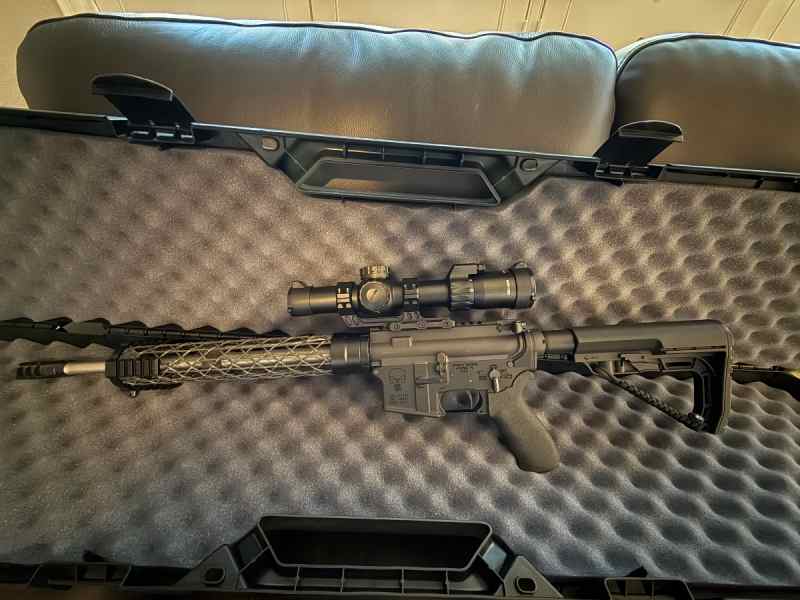 Spikes Tactical Carbon Fiber Lattice Handguard 