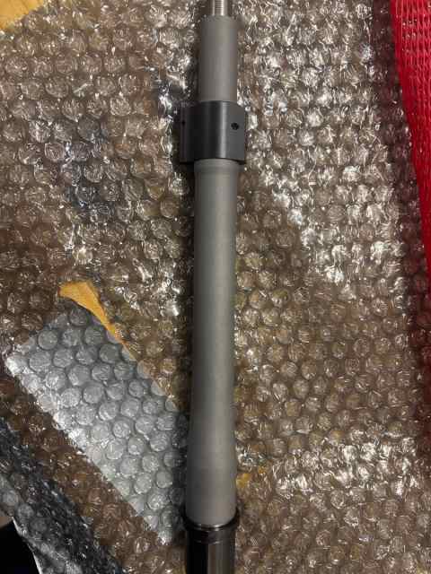 10.5 inch Noveske barrel 
