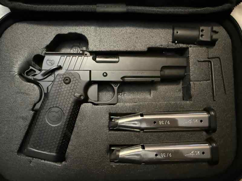 Night Hawk 2011 Firehawk Double Stack 9mm For Sale