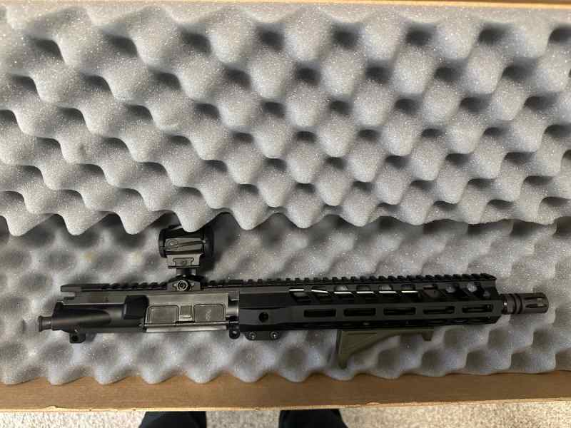 PSA 11.5” 5.56 Barrel + Holosun SCRS Green Dot Sig