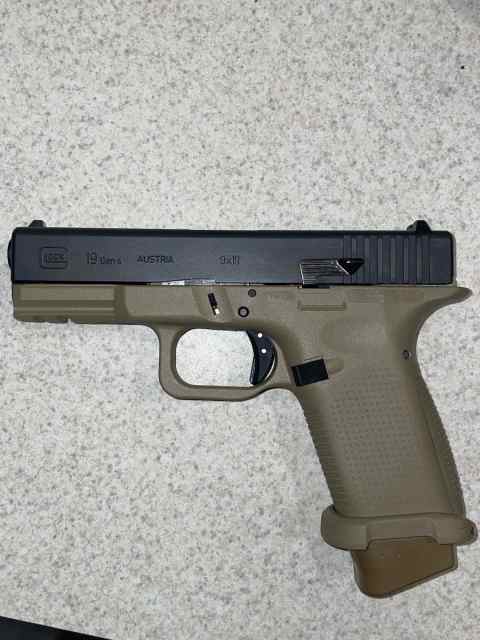 Glock 19 gen 4 build 