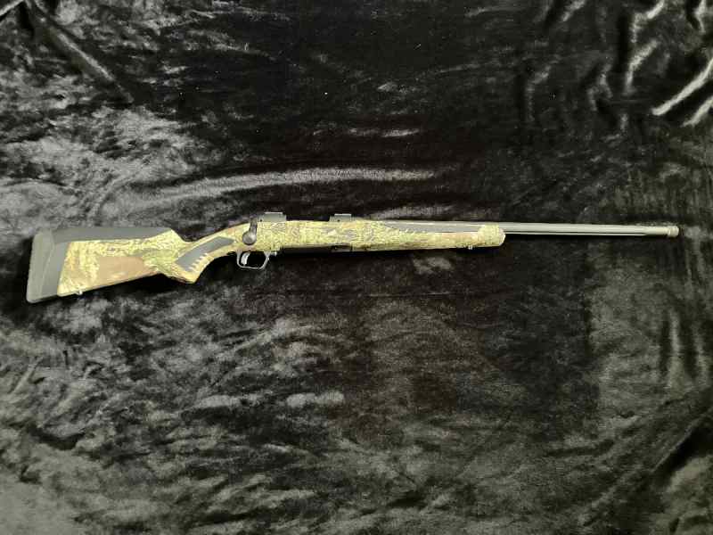 Two New Savage 110 Rifles 