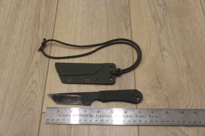 Newt Livesay Neck Knife