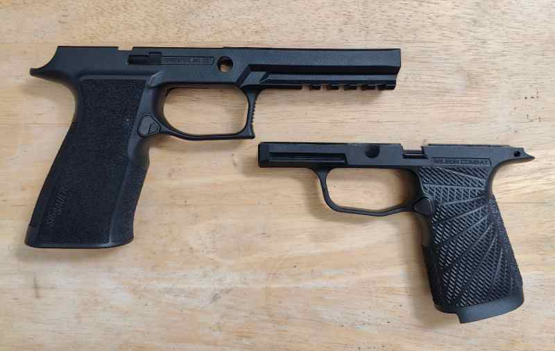 Sig p320 Sig p365 Grip Frames