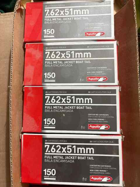 Aguila 308 150gr