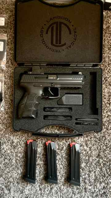 Langdon Tactical HK P30L L.E.M. w/Optic for sale