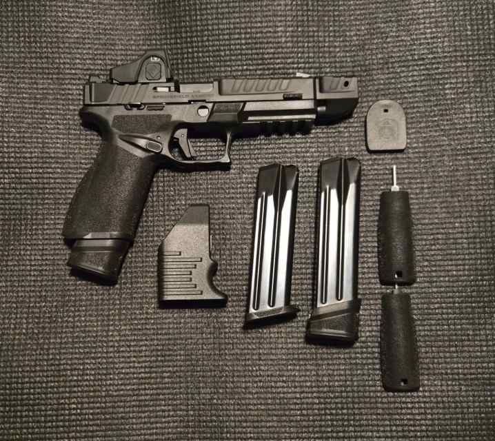 WTT SPRINGFIELD ECHELON 4.5F W/ COMPENSATOR