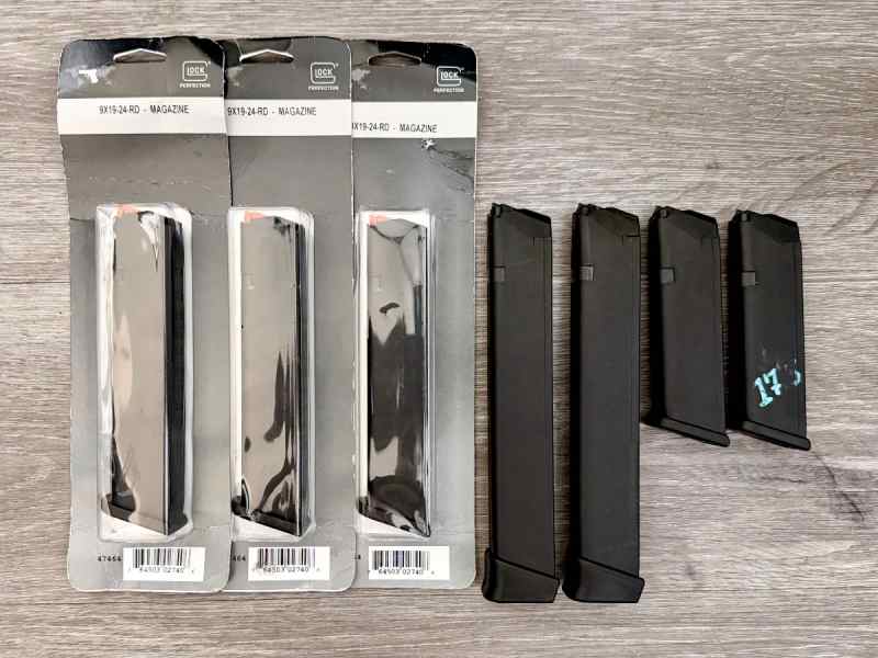 OEM Glock 9mm Magazines