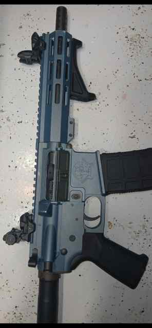 Wtt 7inch 556 ARP for glocks or other ARP