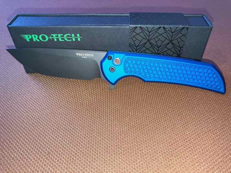 Pro-Tech Mordax Honeycomb S45VN Blade ProTech